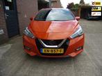 Nissan Micra 0.9 IG-T Tekna, Auto's, Nissan, Voorwielaandrijving, 898 cc, Stof, Gebruikt