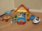 Playmobil 123 Set - Huis, Figuren & Accessoires, Kinderen en Baby's, Speelgoed | Playmobil, Ophalen of Verzenden, Zo goed als nieuw
