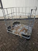 IBC kratten / houtpallets, Doe-het-zelf en Verbouw, Kratten en Dozen, Ophalen, Gebruikt, 100 cm of meer, 60 cm of meer