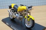 Ducati Monster 900 yellow 1:18 blister, Maisto, May Cheong Group France S.A.S., Nieuw, Ophalen of Verzenden