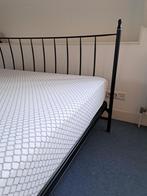 Auping bed Curvo 160 bij 200, Ophalen, Gebruikt, Blauw, Tweepersoons