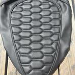 Zadelhoes Vespa S50 RS sport custom buddydek zwart, Info@jynkx.com, Jynkx, Nieuw, Ophalen of Verzenden