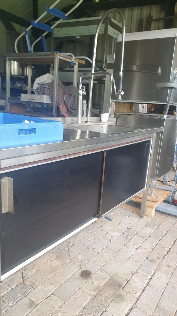 Winterhalter,complete wasstraat!!2, Zakelijke goederen, Horeca | Keukenapparatuur, Gebruikt, Ophalen of Verzenden