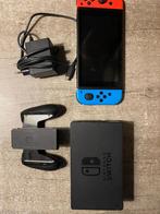 Nintendo Switch, Spelcomputers en Games, Spelcomputers | Nintendo Switch, Ophalen, Zo goed als nieuw, Met 2 controllers, Switch Original