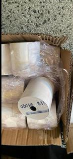 Kassarollen 80x80x12mm - 45 Rollen Nieuw, Ophalen of Verzenden