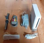 Complete wii, Ophalen of Verzenden, Gebruikt, Met 1 controller