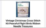 BORDUURPAKKET NEEDLE TREASURES CHRISTMAS, Verzenden, Nieuw, Handborduren, Borduurpakket