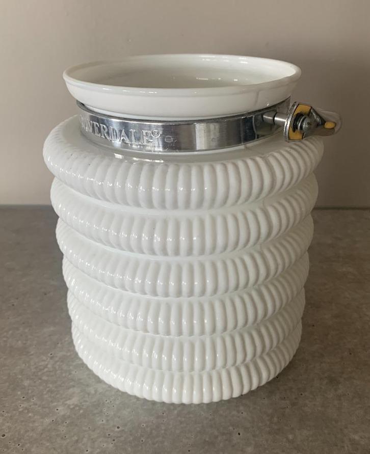 Nieuw windlicht kandelaar van Riverdale wit twv € 30,00!, Huis en Inrichting, Woonaccessoires | Kandelaars en Kaarsen, Nieuw, Kandelaar