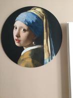 Meisje met de parel, Huis en Inrichting, Woonaccessoires | Schilderijen, Tekeningen en Foto's, Ophalen, Zo goed als nieuw, Schilderij