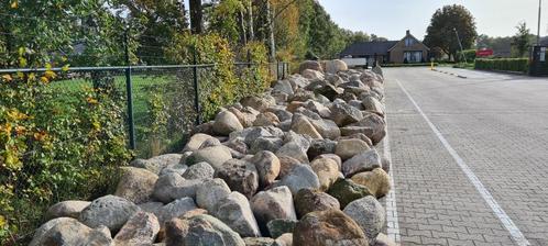Grote sier keien - Zwerfkeien - Rotsen, Tuin en Terras, Grind, Keien en Split, Nieuw, Kei, Multi, Graniet, Ophalen