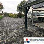 Basalt inveeg split fijn bestrating invegen antraciet zwart, Overige materialen, Verzenden, Nieuw, Antraciet