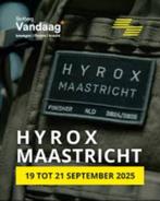 Hyrox Maastricht | Men zaterdag, Tickets en Kaartjes, Evenementen en Festivals, Eén persoon