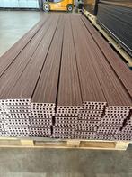 Composiet Vlonderplanken - Mahonie - Scherpe Prijs, Tuin en Terras, Ophalen, Nieuw, Composiet