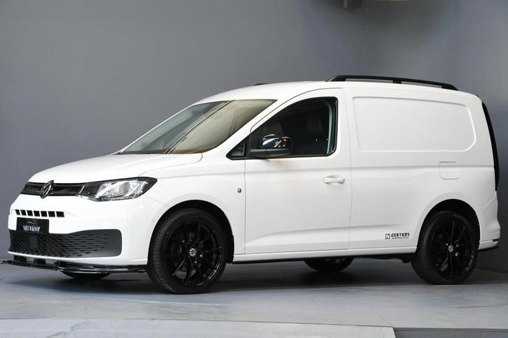 Volkswagen Caddy Cargo 1.5 TSI N-EDITION | LEDER | PDC | CRU, Auto's, Bestelauto's, Bedrijf, Te koop, ABS, Achteruitrijcamera