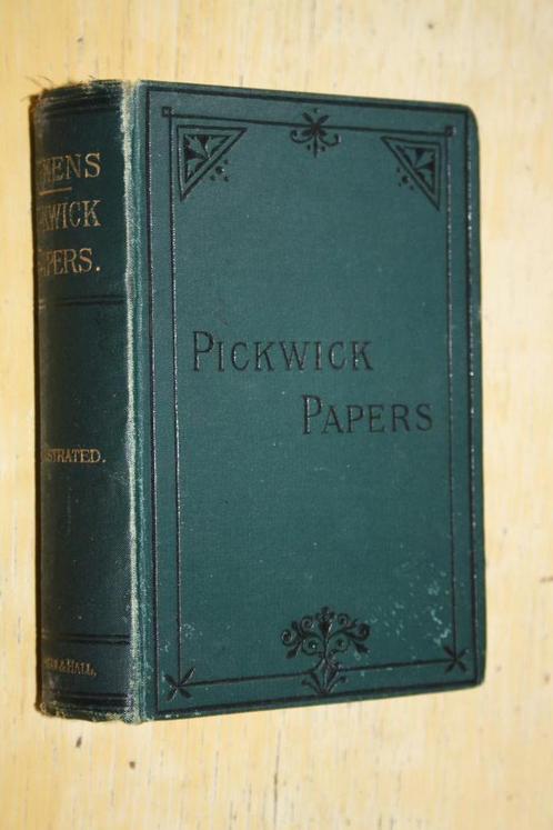 The Posthumous Papers of the Pickwick Club Charles Dickens, Antiek en Kunst, Antiek | Boeken en Bijbels, Ophalen of Verzenden