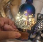 Vintage Messing Schip Ornament, Ophalen of Verzenden, Zo goed als nieuw