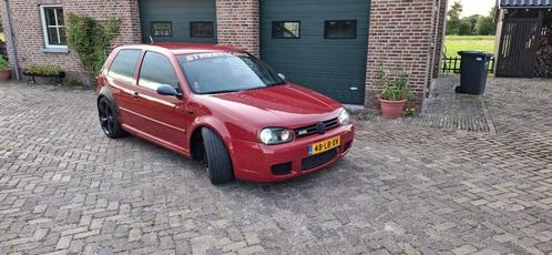 Volkswagen Golf 1.6 77KW 2002 Rood, Auto's, Volkswagen, Particulier, Golf, Benzine, C, Hatchback, Handgeschakeld, Origineel Nederlands