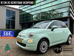 Fiat 500 1.2 Lounge Cabrio Airco Nieuwe model apk tot 2027!, Auto's, Fiat, Gebruikt, 4 cilinders, Cabriolet, 4 stoelen