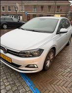 Volkswagen Polo 1.0 TSI 95pk 7-DSG 2019 Wit, Auto's, Volkswagen, Zwart, 95 pk, Parkeersensor, Wit