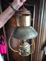 Antieke Koperen Lamp - Ideal Kosmos Brenner, Ophalen