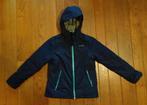 Outdoor Winterjas Maat 143-150 (Blauw) met extra binnenjas., Verzenden, Zo goed als nieuw, Decathlon, Jongen of Meisje