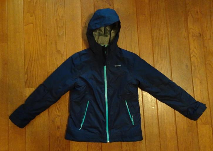 Outdoor Winterjas Maat 143-150 (Blauw) met extra binnenjas., Kinderen en Baby's, Kinderkleding | Overige, Zo goed als nieuw, Jongen of Meisje
