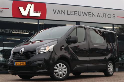 Renault Trafic 1.6 dCi T29 L2H1 DC Comfort Energy | Airco |, Auto's, Bestelauto's, Bedrijf, Te koop, ABS, Airconditioning, Alarm