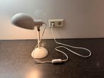 Mooi wit verstelbaar lampje bureau nachtkastje tafeltje, Ophalen of Verzenden, Zo goed als nieuw, Minder dan 50 cm