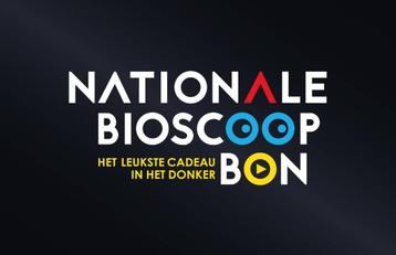 Nationale Bioscoopbonnen €75 (ook los te koop) beschikbaar voor biedingen