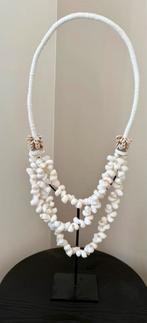 Schelpenketting op standaard - ornament, Ophalen, Nieuw