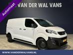 Peugeot Expert 2.0 BlueHDI 122pk Automaat L2H1 Euro6 Airco |, Gebruikt, 4 cilinders, Leder en Stof, Bedrijf