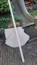 Hoekplanken met staander, Ophalen