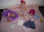 baby pop met bad en acc, Ophalen of Verzenden, Zo goed als nieuw, Babypop