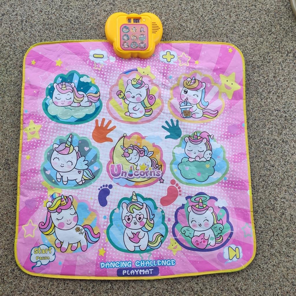 Dansmat Eenhoorn - Plezier voor kinderen, Ophalen of Verzenden, Gebruikt, Ontdekken, Met licht