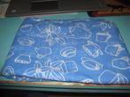 coupon blauw met print, Blauw, 120 cm of meer, Nieuw, Ophalen of Verzenden