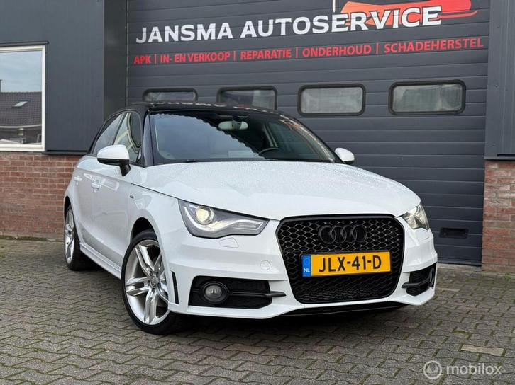 Audi A1 Sportback1.4 TFSI- S Line APK 2027 PANO /CRUISE/NAVI, Auto's, Audi, Bedrijf, Te koop, A1, ABS, Airbags, Airconditioning