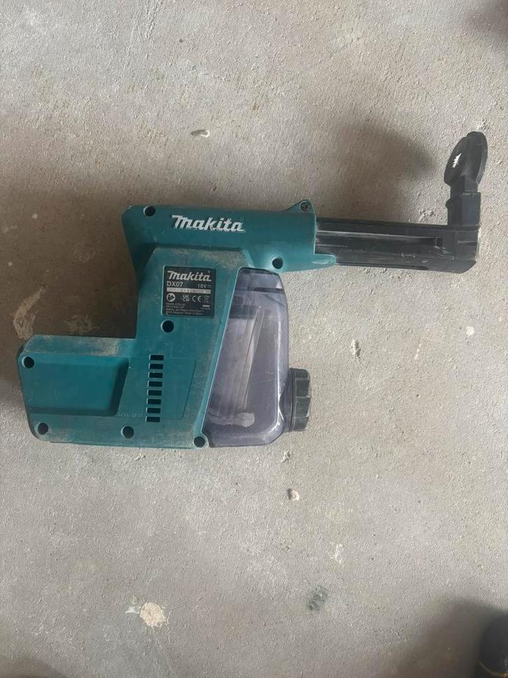 Makita DX07 stofafzuiging / met HEPA – voor DHR243, Doe-het-zelf en Verbouw, Gereedschap | Schuurmachines, Zo goed als nieuw, Overige typen