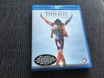 Michael Jackson This is it blu-ray, Ophalen of Verzenden, Zo goed als nieuw, Muziek en Concerten