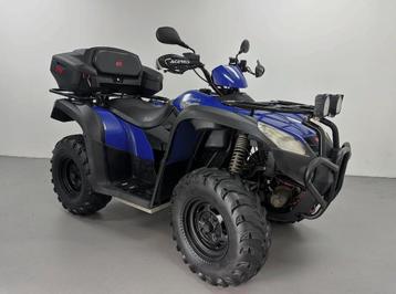 Kymco MXU 500 IRS 4x4 Quad 2010 NL-kenteken 5100km Koffer beschikbaar voor biedingen