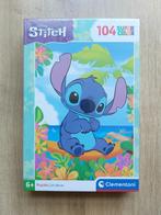 NIEUW | Disney Stitch puzzel | 104 stukjes, Ophalen of Verzenden, Meer dan 50 stukjes, Nieuw, 6 jaar of ouder