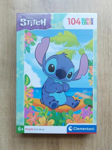 NIEUW | Disney Stitch puzzel | 104 stukjes beschikbaar voor biedingen