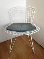 Originele Knoll Bertoia Side Chair stoel Design Vintage, Huis en Inrichting, Stoelen, Gebruikt, Wit, Eén, Ophalen