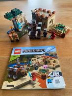 LEGO Minecraft 21160 De Illager-aanval, Ophalen of Verzenden, Zo goed als nieuw, Complete set, Lego