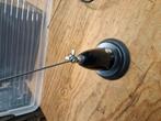Magneetvoet met antenne Lengte 44 cm, Telecommunicatie, Antennes en Masten, Ophalen, Gebruikt, Antenne