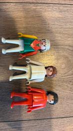 Geobra 1974  en 1981 poppetjes 9 stuks, Kinderen en Baby's, Speelgoed | Playmobil, Ophalen of Verzenden, Gebruikt, Los playmobil