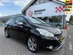 Peugeot 208 1.2 VTi Allure RIJKLAARPRIJS!, Stof, Gebruikt, Zwart, 1199 cc