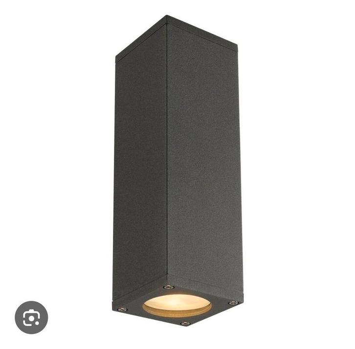 Theo updown 6 stuks, Tuin en Terras, Buitenverlichting, Nieuw, Wandlamp, Kunststof, Minder dan 50 watt, Netvoeding, Waterbestendig