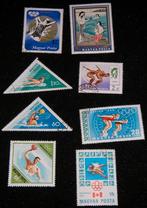 Diverse WATERSPORT postzegels Magyar Posta Hongarije, Postzegels en Munten, Postzegels | Thematische zegels, Ophalen of Verzenden