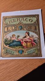 Sigarenbanden Keraco (Ehv), Ophalen, Sigarenbandjes