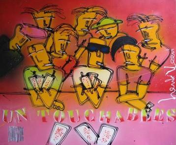 Giclée Henk Veen: Untouchables - Luxe artprint - reproductie beschikbaar voor biedingen